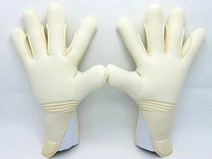 Guantes de Portero en Oferta, Guantes Profesionales de Fútbol con Protección de Látex y Tejido de Nailon de Hexo Enterprises - Product Image 4
