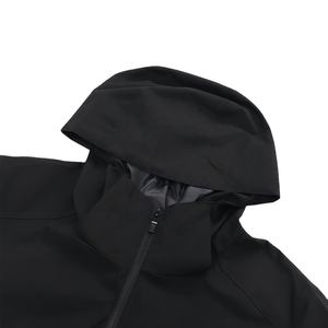 Veste coupe-vent en polyester personnalisée pour hommes, design, haute qualité, 10 pièces, quantité minimale de commande jogging, col montant, imperméable et réfléchissant, High Street - Product Image 5