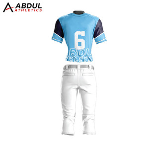 Uniforme de Béisbol Profesional, Tela Ligera y Transpirable con Costuras Resistentes, Diseñado para Entrenamientos y Partidos - Product Image 2