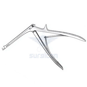 Pinzas de Biopsia Beyer de 1 mm de Diámetro, Instrumento Quirúrgico de Precisión para Cirugía ORL, Perforación Ósea y de Tejidos - Product Image 6