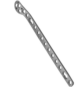 Placa de Bloqueo para Fibula Distal 1, 3.5/4.0mm, de Titanio y Acero Inoxidable de Grado Médico para Fragmentos Pequeños y Grandes, de AM ORTHO - Product Image 5