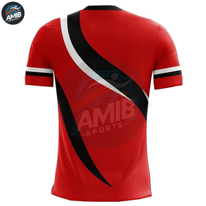 Camisetas de Hombre, Nuevo Estilo, Corte Regular, Sublimadas, Tejido Resistente, Transpirable, Lona de Poliéster/Algodón, Térmicas, Color Sólido - Product Image 2