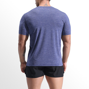 OEM Custom logo High Quality Cotton Fitness Work Out t <b>Shirt</b> <b>Compression</b> cheap in price - Product Image 1