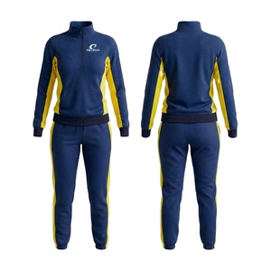 Conjunto Deportivo Informal para Mujer, Corte Regular, Transpirable, Estampado, Top Ventas, Ropa para Exteriores con Cierre de Cremallera de un Cuarto - Product Image 1