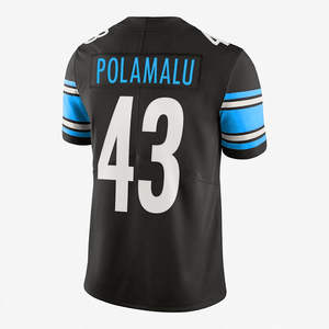 Camiseta de fútbol americano personalizada al por mayor para unisex, totalmente sublimada, con protección UV, para hombre. - Product Image 2