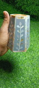 Quemador de Incienso de Nácar de Lujo, Hecho a Mano, Mabkhara Árabe, Decoración Festiva Premium para el Hogar - Product Image 3