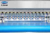 Premium geautomatiseerde apparatuur voor de voedingsmiddelenindustrie, bakkerijapparatuur, automatische biscuitproductielijn, biscuitmachine