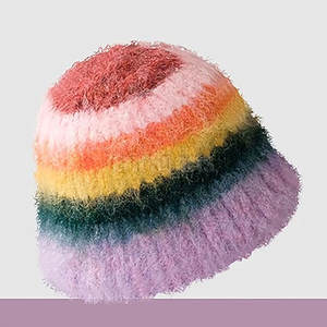 Bonnet en coton/laine personnalisé avec logo, style tendance, haute qualité, chaud, respirant, imperméable, unisexe, teint uni, vente en gros - Product Image 4