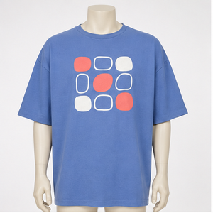 T-shirt pour homme en coton tricoté 100% avec impression numérique personnalisée de qualité supérieure, coupe ample, séchage rapide, style TSA-SPT-0036 - Product Image 1