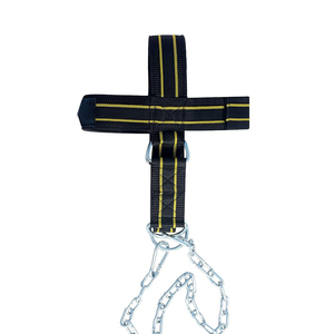 Nouvel Arrivage Harnais de Musculation Portable pour la Tête et le Cou avec Chaîne en Acier pour Entraînement de Levage de Poids - Product Image 5