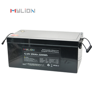 Mylion 12.8V 250Ah 3600Wh LiFePO4 Recyclebare 2000-cyclus Deep Cycle Accu Pack voor Industrieel & Residentieel Gebruik - Product Image 2