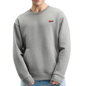 Sudaderas para hombre de venta caliente a bajo precio, ajustadas, informales, cómodas, básicas, de mezcla de algodón. - Product Image 1