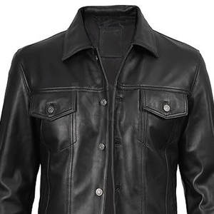 Camisas de Cuero Premium para Hombre, Tela Ligera y Suave, Ajuste Cómodo, Ideales para Oficina y Eventos Nocturnos - Product Image 6