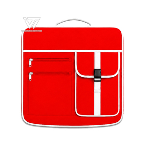 Delta de Grecia |   Sigma |   Theta |   Bolsa de Ropa Bordada para la Hermandad DST, Organizador de Viaje Plegable con Bolsillos con Cremallera - Product Image 3