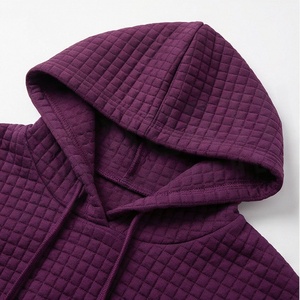 Sudadera con Capucha Corta para Mujer, Estilo Streetwear, con Logotipo Personalizado, para Gimnasio, Informal, Lavado Ácido, de Alta Calidad - Product Image 4