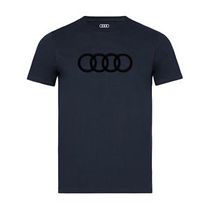 T-shirt en coton 100 % imprimé sérigraphié, col rond, manches classiques, motif uni, 150 g, écologique, service OEM, vente en gros - Product Image 1