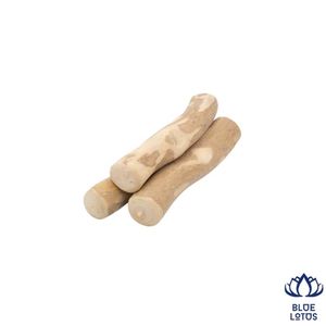 BEST SELLER Eco-Friendly Coffee Wood Chew Stick Natural Dental Care Plaque <b>Control</b> Boredom Relief Dog Toy - Product Image 1
