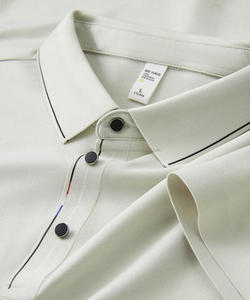 Polo de Golf Personalizado de Alta Calidad para Hombre, Secado Rápido, Diseño Sólido, Tejido de Punto Liso para Deporte - Product Image 4