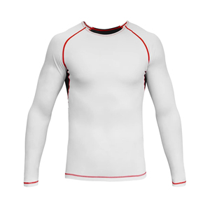 Maillots de compression à manches longues pour hommes avec logo personnalisé, protection UV, séchage rapide, pour la plongée, collection 2026 - Product Image 1