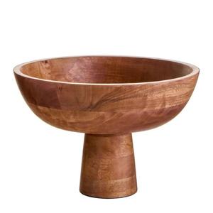 <b>Decorative</b> Fruits Bowl Pedestal Style Handmade Food Serving Bowls Tableware Centerpiece <b>Items</b> Luxury Bowls Home Decoration <b>Items</b> - Product Image 2