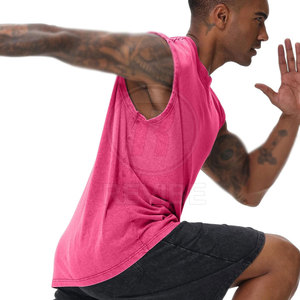 เสื้อยืดแขนกุดคุณภาพสูงแบบกำหนดเองปี 2026 ผ้าฝ้าย 100% ดีไซน์ล่าสุด ผลิตในปากีสถาน - Product Image 5