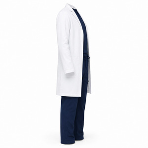 Conjuntos de Uniformes Médicos Unisex Premium al por Mayor, Tela de Jersey Tejida Mate para Enfermeras, Hospitales, Alta Calidad - Product Image 3