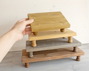 Plateau en acacia finition qualité alimentaire, revêtement non toxique, plateau en acacia finition laquée, plateau en acacia poli à l'huile - Product Image 6