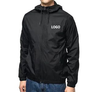 Meilleur design OEM Vestes d'hiver Veste en nylon coupe-vent avec logo personnalisé Veste coupe-vent unisexe avec logo imprimé - Product Image 1