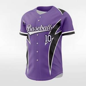 Nouvelle tenue de baseball personnalisée 2026, maillot de baseball uni pour adulte, OEM, haute qualité, séchage rapide, respirant, grandes tailles, logo personnalisé - Product Image 4