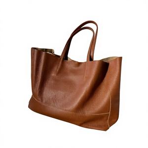 Impressive Gift <b>Accessories</b> <b>Women's</b> 100% Genuine Leather Handbags Zipper Two Straps Fashion Style Premium Quality Low Price - Product Image 5