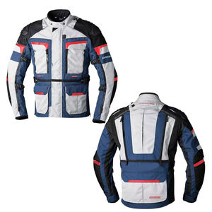 Veste de moto camouflage personnalisée OEM, imperméable, pour le tourisme aventure, avec protections CE, équipement de motard. - Product Image 6