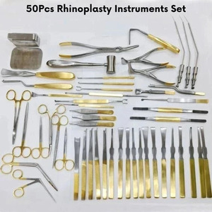 Juego de 50 Instrumentos Manuales para Rinoplastia y Cirugía Plástica Clase I de Jamso Industries, con Certificación CE - Product Image 3