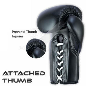 Equipo de Entrenamiento Atlético Premium, Guantes de Sparring con Cordones, Acolchado Suave, Forro Transpirable para Luchadores y Atletas - Product Image 4