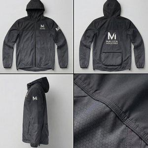 Chaqueta cortavientos térmica con forro polar, abrigo cálido de invierno, impermeable, con capucha, para transición térmica. - Product Image 6