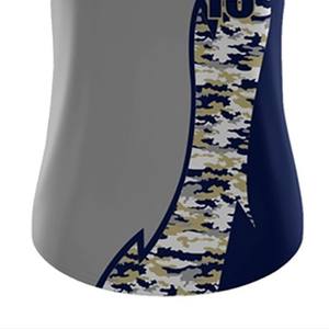 Uniforme de baseball tendance à prix avantageux, manches courtes, entièrement personnalisable, avec tissu de qualité supérieure. - Product Image 5