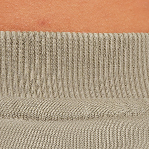 Sudadera Extra Grande para Hombre, Cuello Redondo, Color Marrón, Lino, Estilo Casual Urbano, Felpa Gruesa - Product Image 5