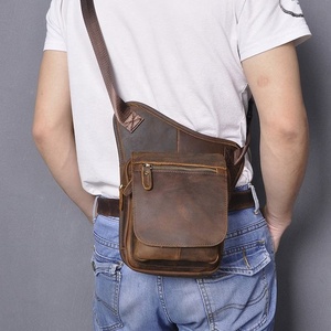 Elegante Bolsa de Cintura Profesional de Cuero Resistente para Herramientas, Estilo Veraniego, Moderno y Relajado - Product Image 2