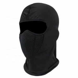 Pasamontañas de esquí de calidad premium, a prueba de viento, con cobertura total, personalizado, con un orificio, transpirable, 100% poliéster. - Product Image 3