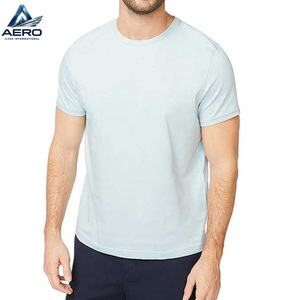 Camiseta de Hombre de Algodón 100% de Primera Calidad, Personalizable con el Logotipo de su Marca, Lisa, Casual, Talla Grande - Product Image 1