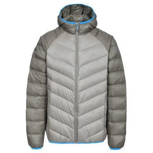 Vestes pour hommes sur mesure, design personnalisé OEM, vente en gros, veste d'hiver rembourrée en duvet pour hommes, veste à capuche en duvet - Product Image 5