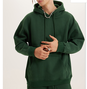 Sudadera con Capucha Bordada y Estampada Personalizada para Hombre, Estilo Old Money, 100% Algodón Felpa, Ropa de Invierno 2026 - Product Image 5