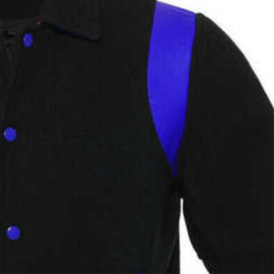 Veste varsity anti-rides pour homme, qualité supérieure, vêtement décontracté, veste d'hiver, vente flash, veste varsity pour homme avec logo personnalisé et couleur au choix - Product Image 4