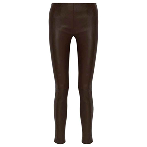 Pantalon en cuir pleine fleur de qualité supérieure, coupe ajustée, style décontracté, mode moderne, vêtement de style urbain - Product Image 2