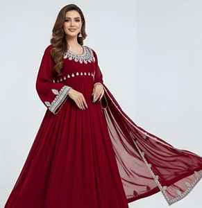 Prix de gros : dernières robes afghanes vintage Kuchi, style ethnique gypsy tribal afghan, robes de mariée longues pour femmes. - Product Image 4