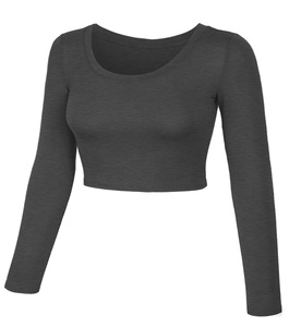เสื้อครอปท็อปผู้หญิงรุ่นใหม่ทันสมัยสำหรับฤดูร้อน เสื้อครอปท็อปเซ็กซี่น้ำหนักเบา ราคาสุดคุ้ม - Product Image 2