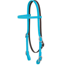 Brida para Caballo de Cuero Vacuno Genuino de Primera Calidad, Estilo Inglés, Nueva, con Acolchado Suave - Product Image 1