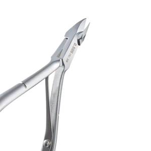 Coupe-ongles professionnel en acier inoxydable D-506, mâchoire de 10,0 mm, forme biseautée, outil à ongles incurvé, pointe droite et aiguisée, portable pour adulte - Product Image 3