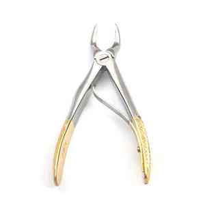 7 Piece Manual Dental Extraction Forceps Set Surgical Grade Stainless Steel Class I CCC OEM Private Label <b>Grip</b> Surgical 3-Year - Product Image 4