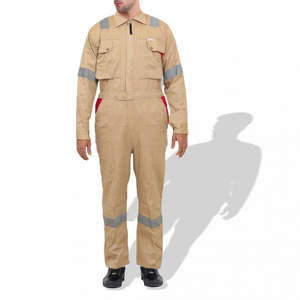 High Quality <b>Waterproof</b> Safety <b>Work</b> Coveralls for Unisex with Reflective Design Construction <b>Work</b> Uniform - Product Image 5