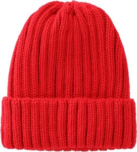 Gorro de Punto para Mujer, con Puño Elástico, 100% Acrílico, para Invierno y Esquí - Product Image 3
